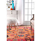 Alternate image 4 for nuLOOM Remade Montesque 7-Foot 6-Inch x 9-Foot 6-Inch Area Rug in Orange