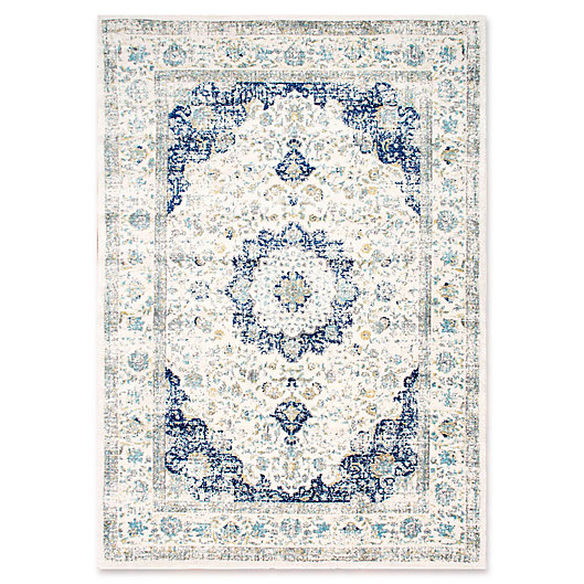 Alternate image 1 for NuLOOM Verona 2' x 3' Accent Rug in Blue