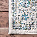 Alternate image 2 for NuLOOM Verona 2&#39; x 3&#39; Accent Rug in Blue