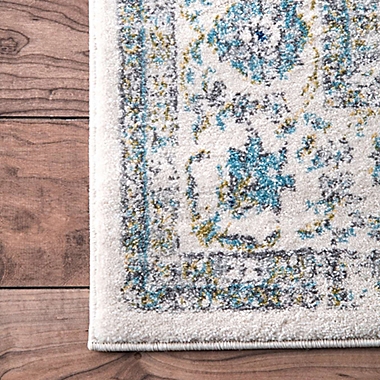 NuLOOM Verona 2&#39; x 3&#39; Accent Rug in Blue. View a larger version of this product image.