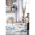 Alternate image 3 for NuLOOM Verona 2&#39; x 3&#39; Accent Rug in Blue