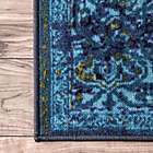 Alternate image 2 for nuLOOM Giza Vintage Reiko Rug in Blue