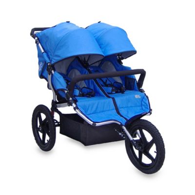 tyke tech double jogging stroller