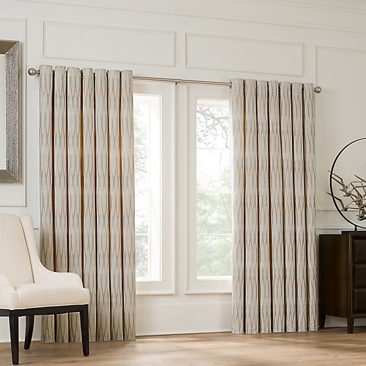 Double Wide Window Curtain Panel, Do You Double Width Curtains For Living Room