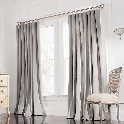 Valeron Estate Rod Pocket Insulated, Do Curtains Need To Be Double Width Or