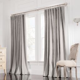 Valeron Estate Rod Pocket Insulated Double-Width Window Curtain Panel