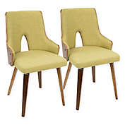 LumiSource&reg; Stella Mid-Century Modern Padded Dining Chair