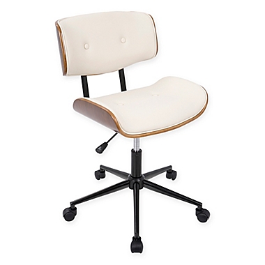 LumiSource&reg; Lombardi Mid-Century Modern Office Chair. View a larger version of this product image.