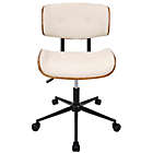 Alternate image 1 for LumiSource&reg; Lombardi Mid-Century Modern Office Chair