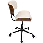 Alternate image 2 for LumiSource&reg; Lombardi Mid-Century Modern Office Chair