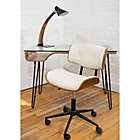 Alternate image 5 for LumiSource&reg; Lombardi Mid-Century Modern Office Chair