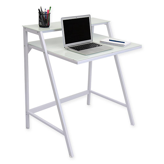 Alternate image 1 for LumiSource® 2-Tier Contemporary Desk