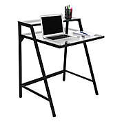 LumiSource&reg; 2-Tier Contemporary Desk