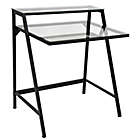 Alternate image 1 for LumiSource&reg; 2-Tier Contemporary Desk in Black