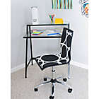 Alternate image 4 for LumiSource&reg; 2-Tier Contemporary Desk in Black