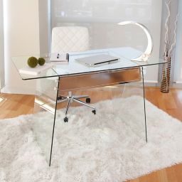 Glass Office Desk Bed Bath And Beyond Canada