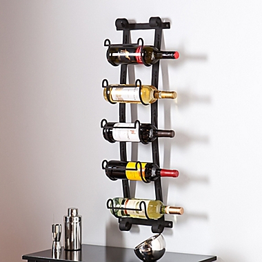 Southern Enterprises Ancona Wall Wine Rack. View a larger version of this product image.