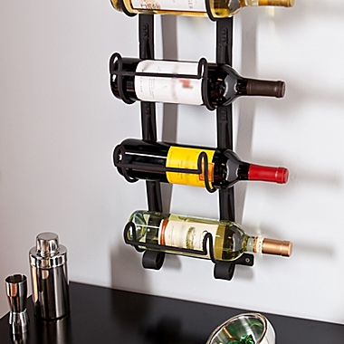Southern Enterprises Ancona Wall Wine Rack. View a larger version of this product image.