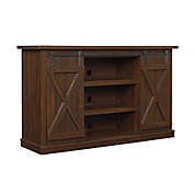 Bell&#39;O&reg; Cottonwood Two-Toned TV Stand in Espresso