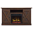 Alternate image 0 for Bell&#39;O&reg; Classic Flame Cottonwood Fireplace TV Stand in Espresso