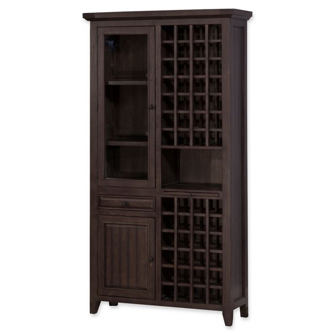 Hillsdale Tuscan Retreat® Tall Wine Storage Cabinet in ...