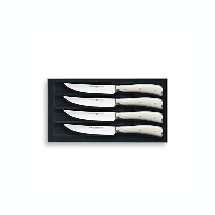 wusthof creme knife set