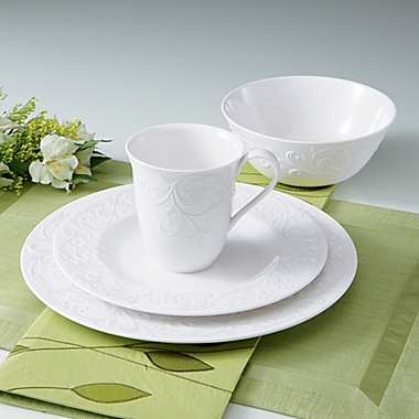 Lenox&reg; Opal Innocence&trade; Carved Porcelain Dinnerware Collection. View a larger version of this product image.