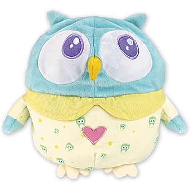 OK to Wake Owl with Night Light and Music in Blue/Yellow. View a larger version of this product image.