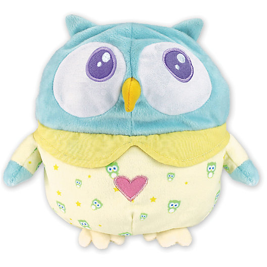Alternate image 1 for OK to Wake Owl with Night Light and Music in Blue/Yellow
