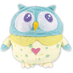 OK to Wake Owl with Night Light and Music in Blue/Yellow