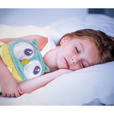 OK to Wake Owl with Night Light and Music in Blue/Yellow. View a larger version of this product image.