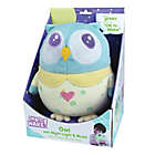 Alternate image 2 for OK to Wake Owl with Night Light and Music in Blue/Yellow