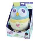 Alternate image 2 for OK to Wake Owl with Night Light and Music in Blue/Yellow