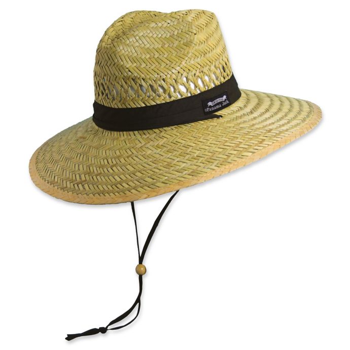 black panama jack hat