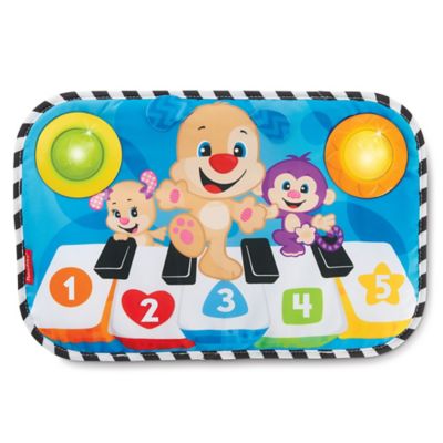 fisher price piano baby