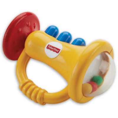 fisher price trumpet