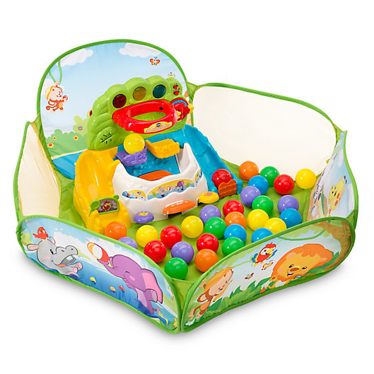 Alternate image 1 for VTech® Drop N Pop Ball Pit in Green