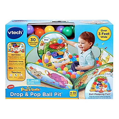VTech&reg; Drop N Pop Ball Pit in Green. View a larger version of this product image.
