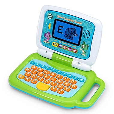 Leapfrog&reg; Leaptop&trade; Touch in Green. View a larger version of this product image.