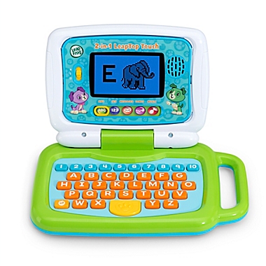 Leapfrog&reg; Leaptop&trade; Touch in Green. View a larger version of this product image.