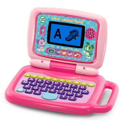 leapfrog pink computer