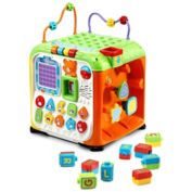 Ultimate Alphabet Cube in Orange