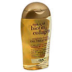 Alternate image 0 for OGX&reg; Thick & Full Biotin & Collagen 3.3 fl. oz. Weightless Healing Oil Treatment
