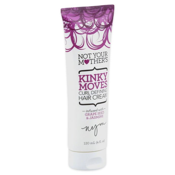 Not Your Mother S Kinky Moves 4 Fl Oz Curl Defining Cream Bed