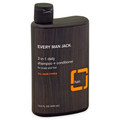 Every Man Jack&reg; 13.5 fl. oz. 2-in-1 Daily Shampoo + Conditioner in Citrus