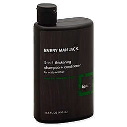 Every Man Jack® 13.5 fl. oz. 2-in-1 Thickening Shampoo + Conditioner in Teatree