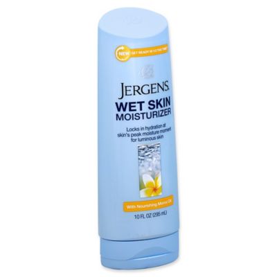 Jergens 10 Fl Oz Wet Skin Moisturizer With Nourishing Monoi Oil Bed Bath Beyond