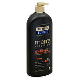 Gold Bond® Ultimate Men's Essentials™ 21 oz. Everyday Hydrating Lotion