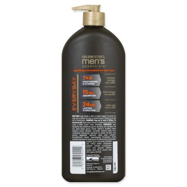 Gold Bond&reg; Ultimate Men's Essentials&trade; 21 oz. Everyday Hydrating Lotion. View a larger version of this product image.