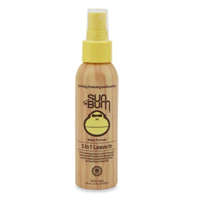 Sun Bum 3 In 1 Leave In Beach Formula Bed Bath Beyond